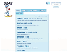 Tablet Screenshot of fryguyatlanta.com